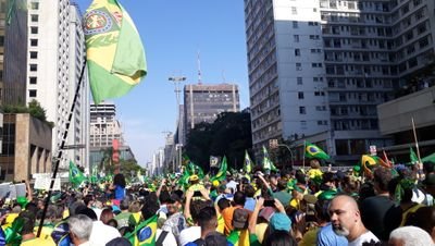Primeiro de maio vai ser maior que sete de Setembro...