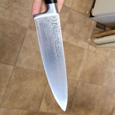 One-man owned and operated company that focuses on producing custom hand-made knives for everything from cooking to bushcraft to EDC. No swords (yet).