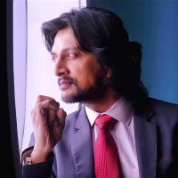 Vikram 💛❤️(@kichaafan) 's Twitter Profile Photo