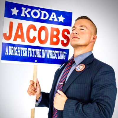 🇺🇸 Wrestler/Political visionary | The Academy: SOPW, trained by Mr. Ken Anderson & Shawn Daivari | #OVW Diplomat | Ushering in #ABrighterFutureInWrestling👍