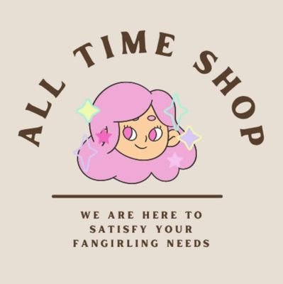 Welcome to All Time Shop! || We are here to satisfy your Fangirl/boy needs🤗 || Admin 💚 | 🍁 Mon-Sat 9am-11 pm DM us for inquiries #ATS_Feedbacks #ATS_Updates