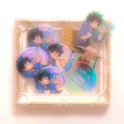 ¦ 20↑ ¦ MAIN▶︎┊MHA ➵ 緑谷 麗日 ┊A3! ➵ 咲也┊あんスタ ➵ カンナ ¦ 浮上≠返信 ¦ 通知不調気味 連絡付かない場合こちらまでお願いいたします〘 @cc_nn_0715 〙