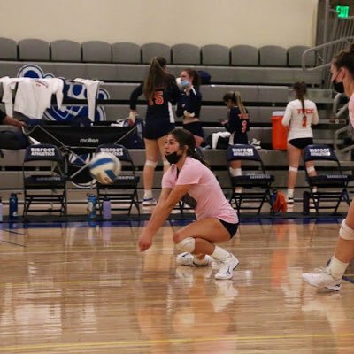 2 Timothy 1:7. 5’5”. Setter/Lib. Spokane Falls vball 🤍