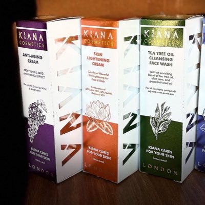 kiana_cosmetics's profile picture. Kiana Cosmetics Ltd cares for your skin, offers plan based extract creams for anti ageing, skin lightening cream, anti stretch mark cream.