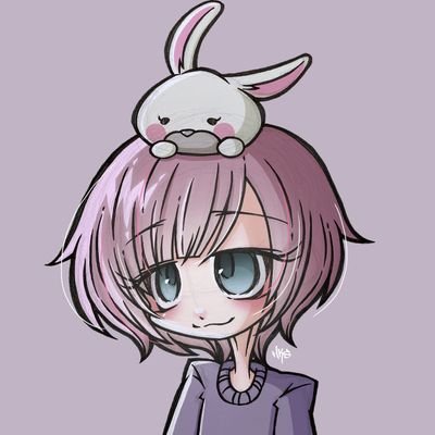 aquvii_e's profile picture. アイコンは博士（@HxKxS）に描いていただきました💕
音楽とうさぎが好き🐰🍎🦚
