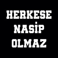 Herkese Nasip Olmaz(@Besiktaslilik) 's Twitter Profile Photo