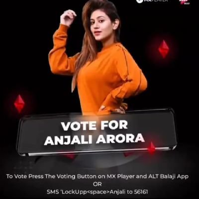 Pls Vote Anjali ❤️❤️
Full Support Anjali 💝💝💝💝