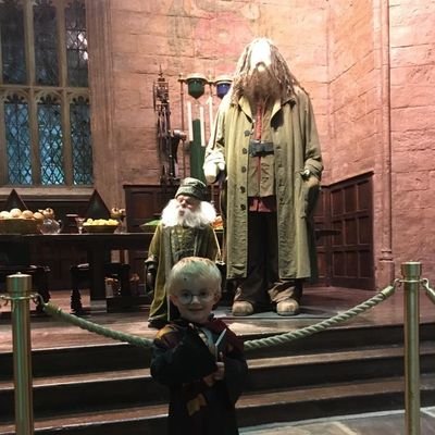 A muggle dad tweeting about a tiny wizard and all the joy that Harry Potter can bring! 👓 ⚡
