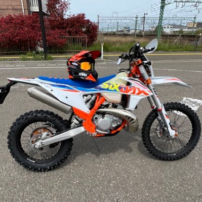 新潟県40歳2児の👨【2022年4月】KTM 250EXC TPI SIXDAYS/ 無言フォローお許し下さい。気軽に絡んで下さい。へっぽこです。宜しくお願いします！