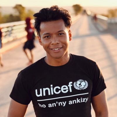 Malagasy singer and National Goodwill Ambassador of UNICEF Madagascar