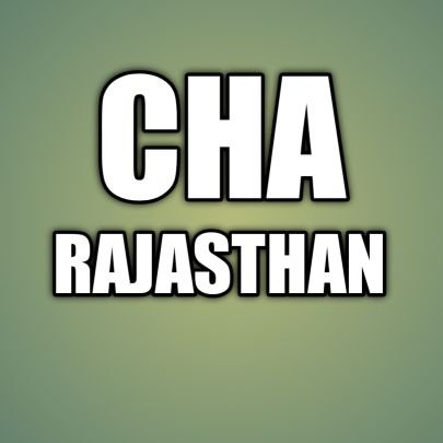 Official Twitter Account @Charajasthan1