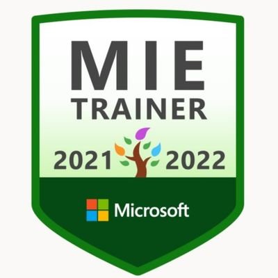 كبير معلمين رياضيات وحاصلة
 MIE Expert من ميكروسوفت ٣اعوام متتالية ومدربة  الأكاديمية المهنية للمعلمين مدربة فى مركز مصادرالتعلم GIZميسرة توجيه وإرشادمهنى من