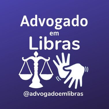 Projeto Advogado em Libras com @jorgecurtis
📷 Instagram @advogadoemlibras
📺 Youtuber @advogadoemlibras
Facebook @advogadoemlibras