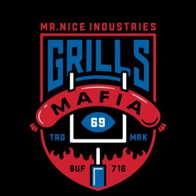 Your place for everything BBQ, grills, & Bills! Portion of proceeds donated to WNY food based & veteran charities #GrillsMafia —🔥MERCH IN LINK BELOW👇