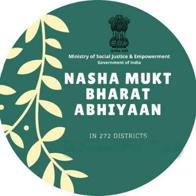 NASHA MUKT BHARAT, KHUSHAHAAL BHARAT

A flagship campaign  of the Ministry of Social Justice and Empowerment, GoI to fight against drug use