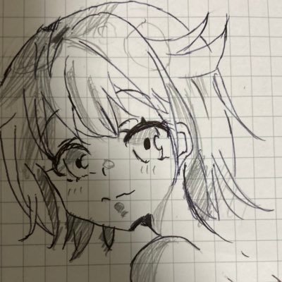 イラストを描いて貼っつけてます。上手になりたいです。いつか同人誌を作って売ることが目標です。