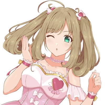 佐藤心❤️月岡恋鐘⚙️のオタク アイコン＠duff2525様 佐藤心法被@syugaha_happi もちほわ:恋鐘 咲耶 灯織