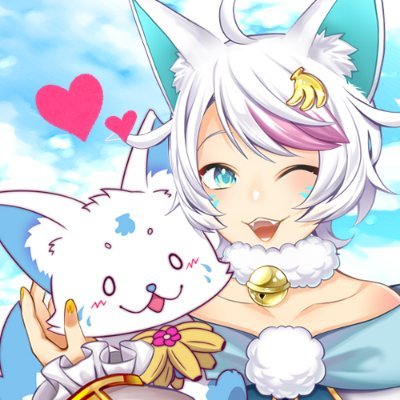 るしあ フォンテーヌ 詩夢@狐VTuber🦊🍌登録5500人さんきゅっ！ (@shion_SilverT) / X