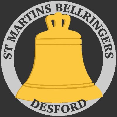 Ringing church bells for Sunday services, weddings and other events. Practices Monday 7.30pm.
Also on Facebook @DesfordBells