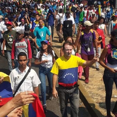 Venezolano Carabobeño Demócrata Social, luchador por una VENEZUELA libre y Democrática.