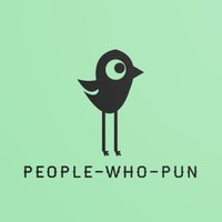 People-Who-Pun (@pun_who) 's Twitter Profile Photo People-Who-Pun (@pun_who) 's Twitter Profile Photo