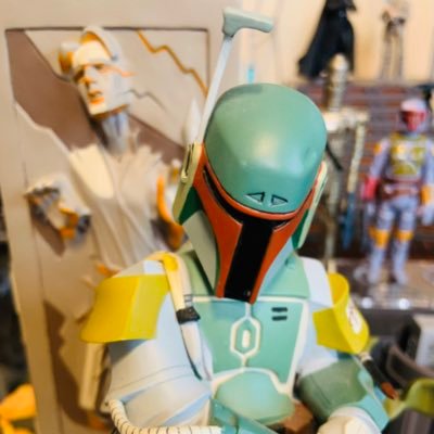 Welcome to the Twitter page for my YouTube channel Brett on Fett, where I discuss all things related to Star Wars action figure collecting!