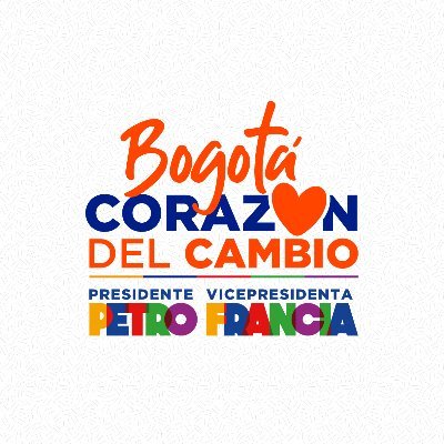 Todas, todes y todos a construir un Pacto Histórico para Bogotá y para Colombia. Por un país donde quepamos todxs. ¡Juntos Avanzamos!
