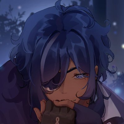 albrch_'s profile picture. #GIRP, #Kaeya; Good little boy, always picking a fight with me.