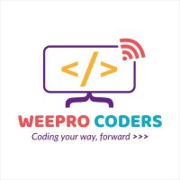 weePro Coders(@coding_weepro) 's Twitter Profile Photo