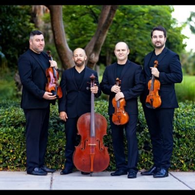 The Amernet String Quartet, Ensemble-in-Residence at Florida International University