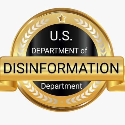 DeptOfDisinfo's profile picture. Ensuring Truth prevails. Dedicated to the global unity of all human beings, even androids. Official account of the Thought Police.