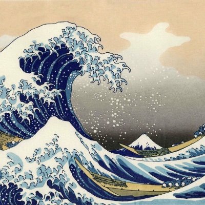 Let's be bigger than a blue wave this November. Let’s be a blue tsunami- a bluenami!