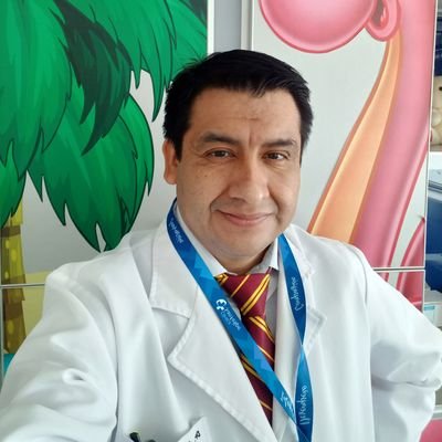 Médico Pediatra. 🇵🇪Hospital Nacional Cayetano Heredia @Hospital_HNCH .
Clinica San Felipe.
Universidad Peruana Cayetano Heredia @CayetanoHeredia