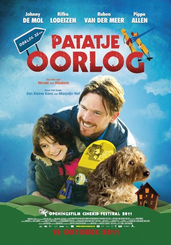 Dit is de officiële Twitter van de kinderfilm 'Patatje Oorlog' . Hier vindt je al het nieuws over de film. 12 oktober 2011 in de bioscoop.