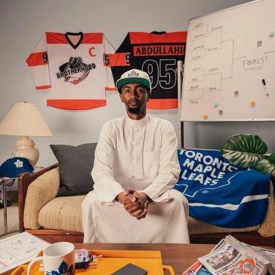 Muslim Somali-Canadian | Hockey Lover | Community Leader