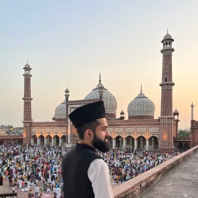 The Official twitter account of Syed Shaban Bukhari, Naib Shahi Imam Jama Masjid, Delhi