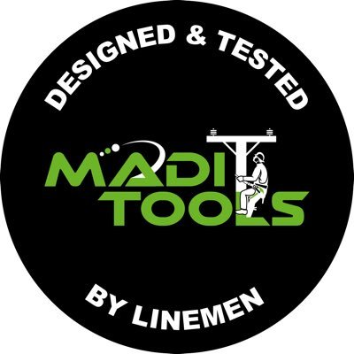 MADI_Lineman's profile picture. MADI is a manufacturer and marketer of innovative utility tools for the lineman. MADI delivers safer solutions and improves efficiency for linemen worldwide.