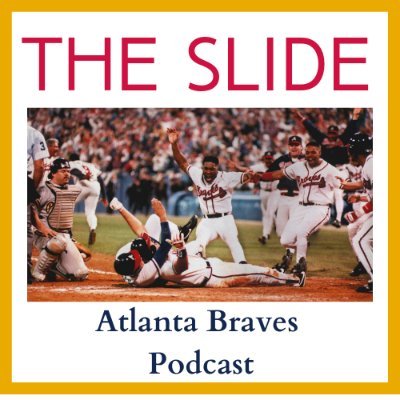 The Slide: Atlanta Braves Podcast are two friends venting about the highs and lows of being a Braves fan from the current team to the teams of the past.