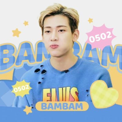 【ในนามแห่งรัก】BamBam Chinese Fanclub since 131103 ٩꒰｡•‿•｡꒱۶All For BamBam WeiBo╭☞ https://t.co/jl5zXlCsEp BamBar╭☞https://t.co/G8YABBmHA3