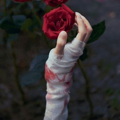 إذا رَأيْتَ نُيُوبَ اللّيْثِ بارِزَةً...فَلا تَظُنّنّ أنّ اللّيْثَ يَبْتَسِمُ! 😉