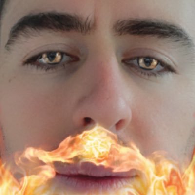 MrMooseMilk's profile picture. white dude with big mood