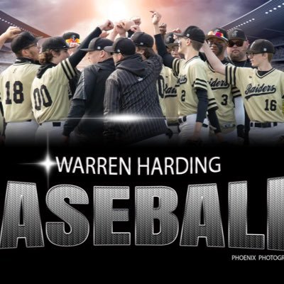 Warren G. Harding Raiders Baseball #raiderball