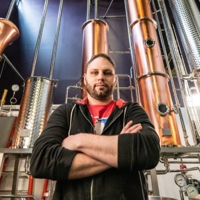 I make whiskey, and gin and a lot of other spirits and things from the distilled spirits world. Hudson Valley based, creator of spirits.