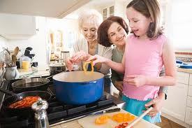 Our Family loves to cook together.  Here are some of our favorites.