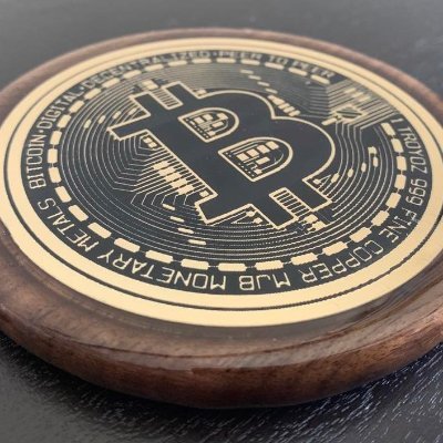 Welcome to Physical #Bitcoin Art started in 2019 with small CNC machine in small garage

DM to Buy #BitcoinArt or Website! 

Bitcoin Only