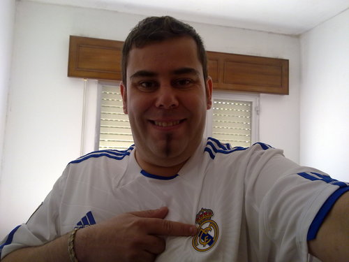 100% merengue.¡¡HALA MADRID!!
