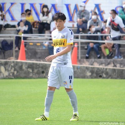 大宮アルディージャユース→関西大学体育会サッカー部→栃木ウーヴァ FC→FC刈谷→沖縄SV No.6