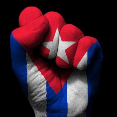Cubano 🇨🇺 de Patria o Muerte. De los que aman ❤️ y fundan, amante de la paz. No Más Bloqueo #MejorSinBloqueo
#DeZurdaTeam 🤝