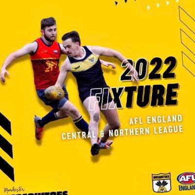 Aussie Rules team from Manchester, UK — EST. 2006 — 8 x 🏆 - 10, 12, 14, 15, 16, 17, 18, 19 — find us on Facebook or slide into our DMs for more info 👀