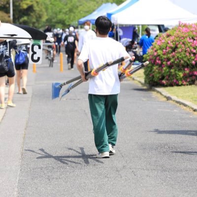 大阪大学漕艇部マネージャーの非公式アカウントです 【公式アカウント】@osaka_rowing